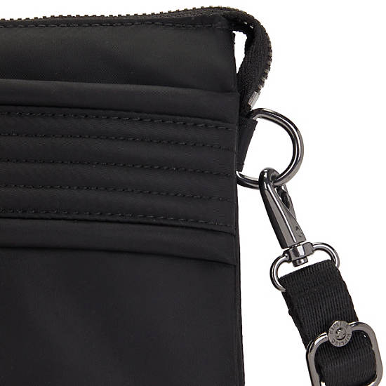 Kipling Riri Crossbody Bags Black Noir | CA 1223VR